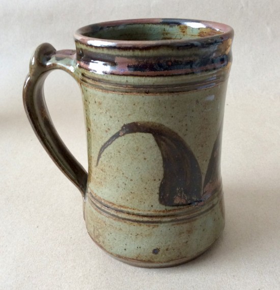 Abuja studio pottery mug by Gugong Bong 