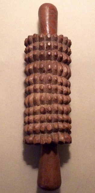 Victorian oak Oatmeal roller