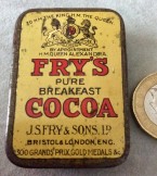 Fry’s Cocoa Vesta tin