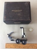 Bausch & Lomb Optical Co.  X-Y microscope slide stage.