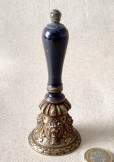 Gilt brass table bell