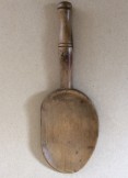 large bowled spoon or butter scoop