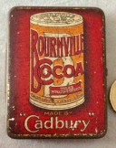 Cadbury’s Bournville  Cocoa advertising Vesta/match tin