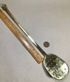 Georgian brass fish slice/spatula