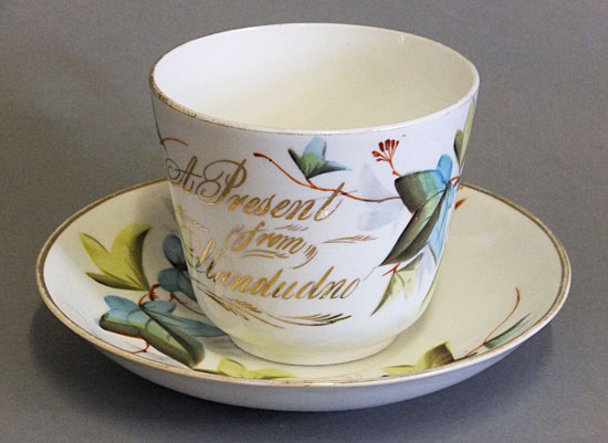 Victorian cup and saucer