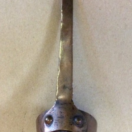 Detail: C19 copper dipper measure